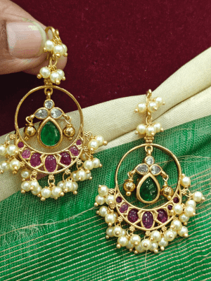 Nritya hook drops (Multicolor)