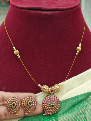 Mango invisible set (Ruby emerald)