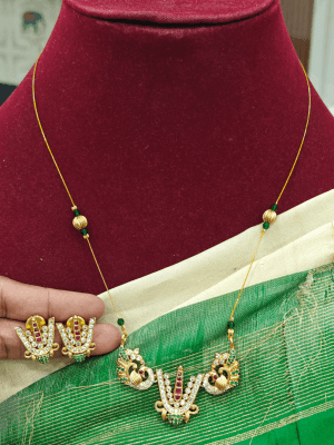 Peacock namam invisible set