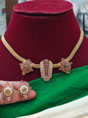 Om namo narayana necklace
