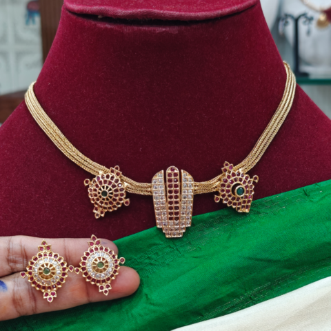 Om namo narayana necklace