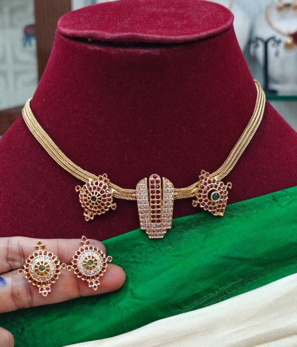 Om namo narayana necklace