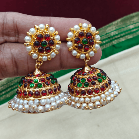 Multi kemp stone jimki design 1