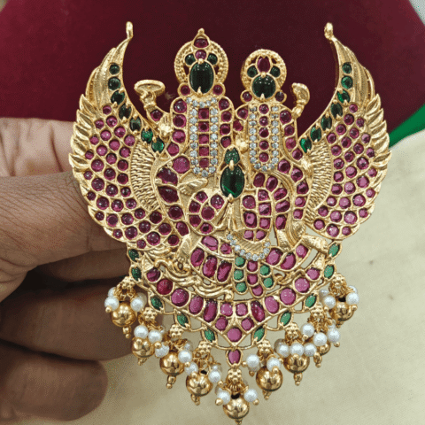 Garuda perumal pendant