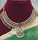 Rukmini choker necklace