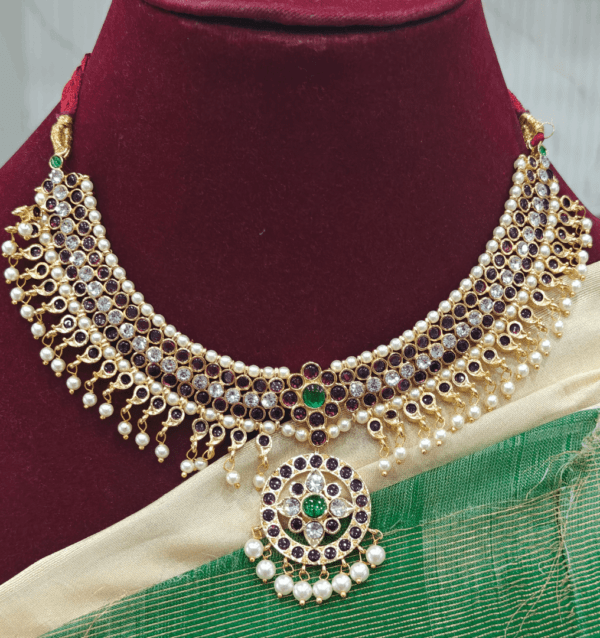 Rukmini choker necklace
