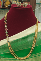 Multicolor mogappu chain set