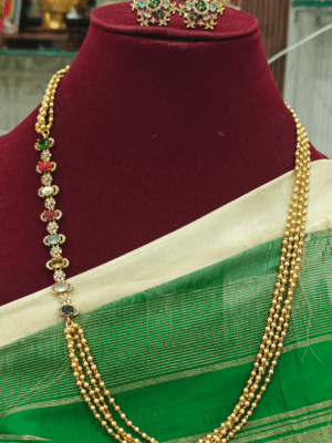 Multicolor mogappu chain set