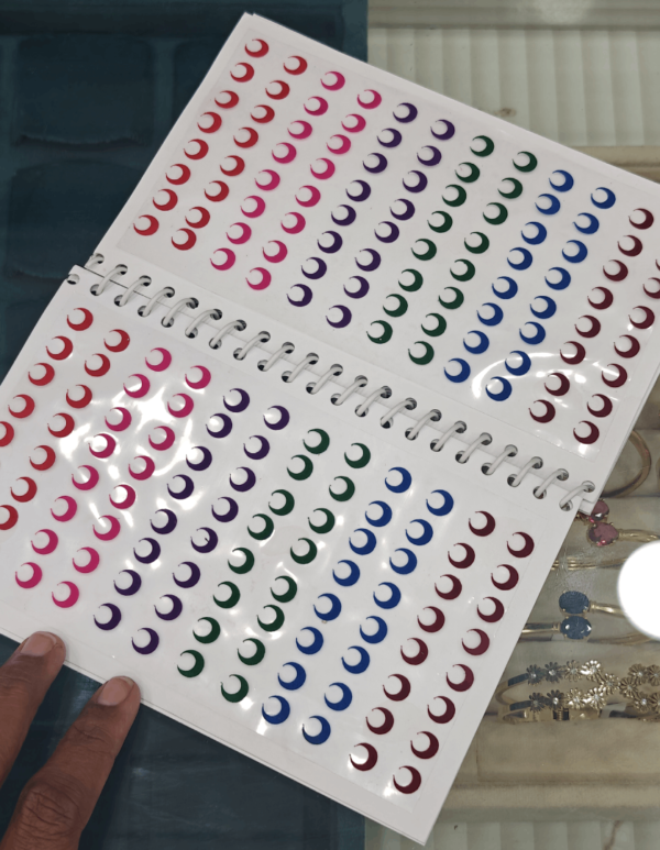 Chand bindi (Moon bindi)