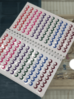 Chand bindi (Moon bindi)