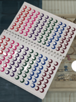 Chand bindi (Moon bindi)