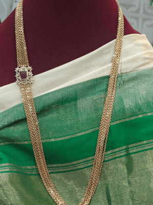 Flower AD mogappu chain