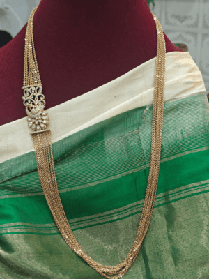 Peacock mogappu chain