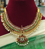 Mullu Attigai Necklace