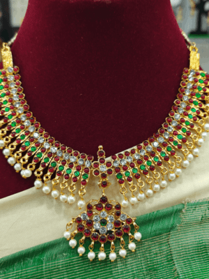 Mullu Attigai Necklace