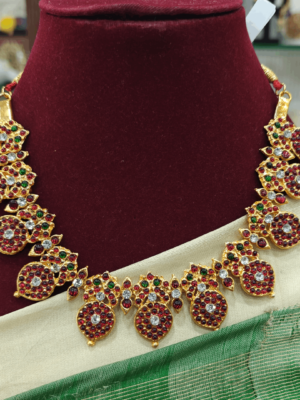 Kasu Attigai Necklace