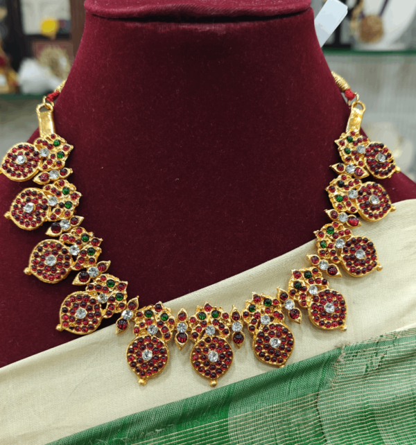 Kasu Attigai Necklace