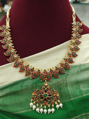 Mango Attigai Necklace