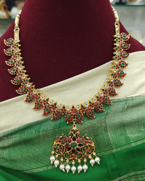 Mango Attigai Necklace