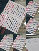 Chand bindi (Moon bindi)