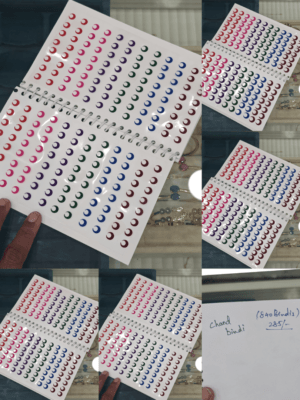 Chand bindi (Moon bindi)