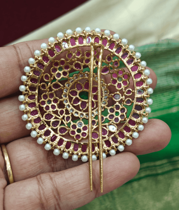 Rakkodi hair accessory (Ruby kemp)