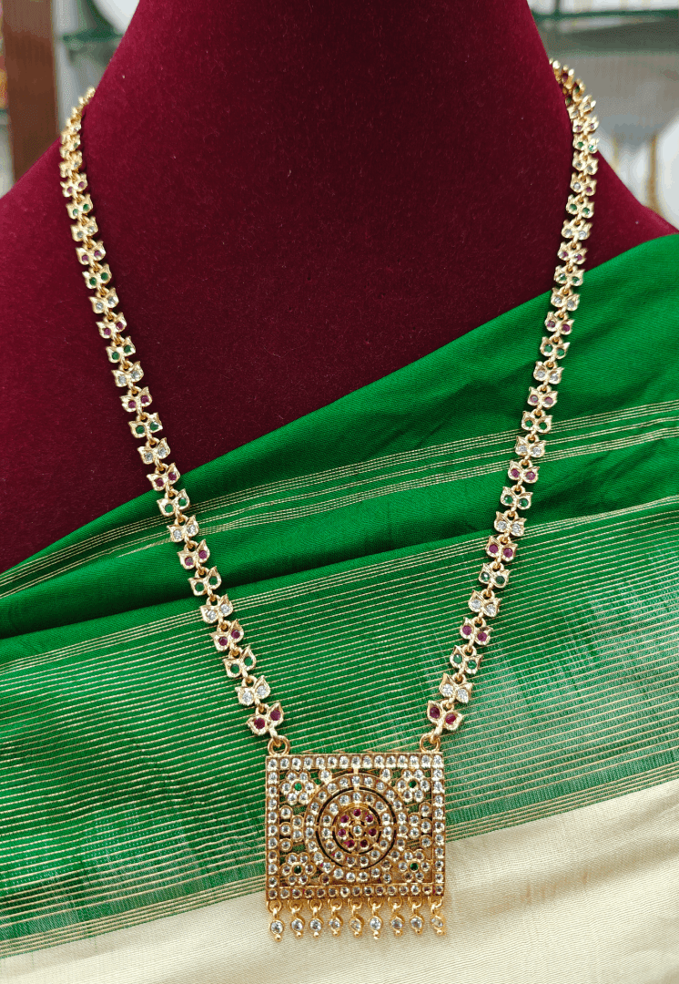 Deepa impon haaram chain - Harshianbu Jewellery