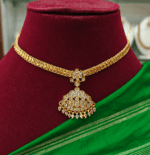 Poo heart impon attigai (White)