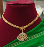 Poo heart impon attigai (Ruby white)