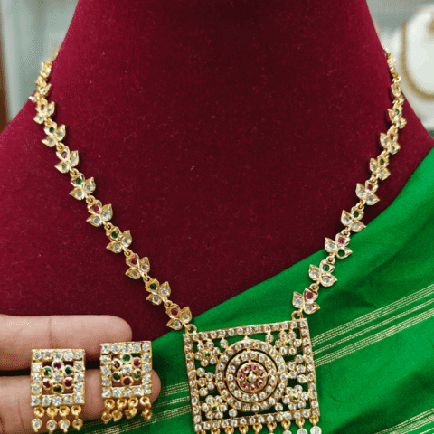 Deepa impon necklace set