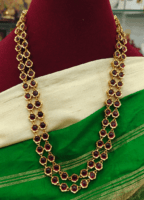 Classic double line 2 in 1 kal haaram