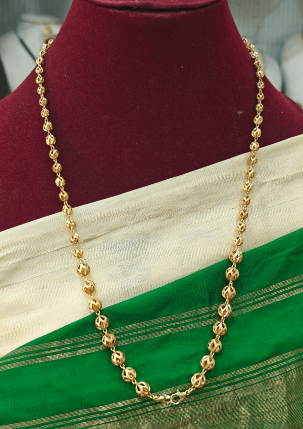 Lotus chain with fish hook