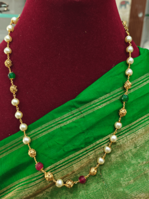 Pearl antique chain