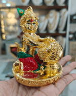 Ladoo krishna idol