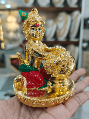 Ladoo krishna idol