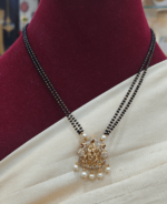 Radha krishna pendant mangalsutra chain