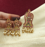 Meenakshi pendant set