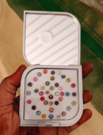 Bindi with mirror design 2