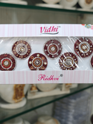 Big size dancers bindi - Design 1