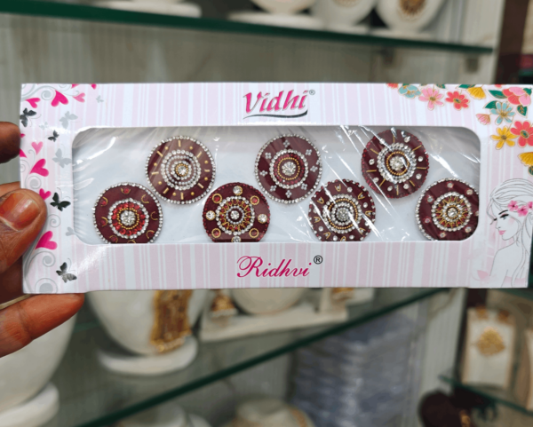 Big size dancers bindi - Design 1