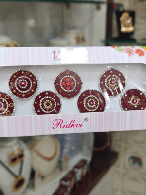 Big size dancers bindi - Design 2