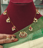 Half moon guttapusalu invisible set