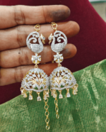 Annam earchain jhumkha