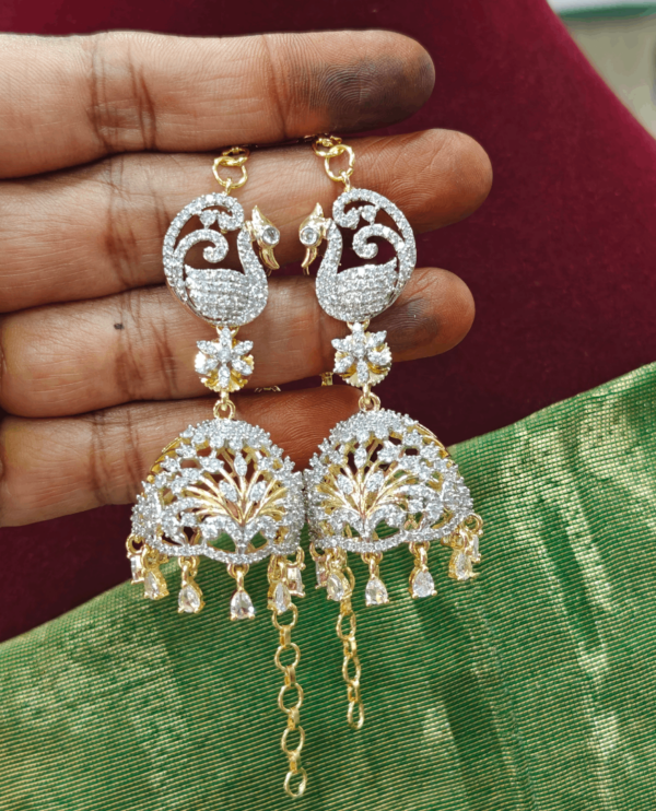 Annam earchain jhumkha