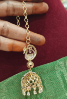 Annam earchain jhumkha