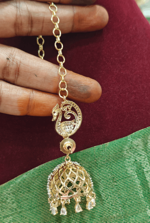 Annam earchain jhumkha