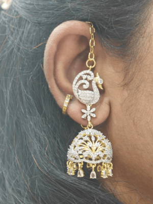 Annam earchain jhumkha