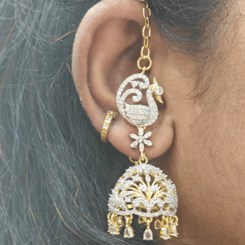 Annam earchain jhumkha