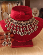 Rani choker (Purple color)