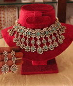 Rani choker (Mint color)